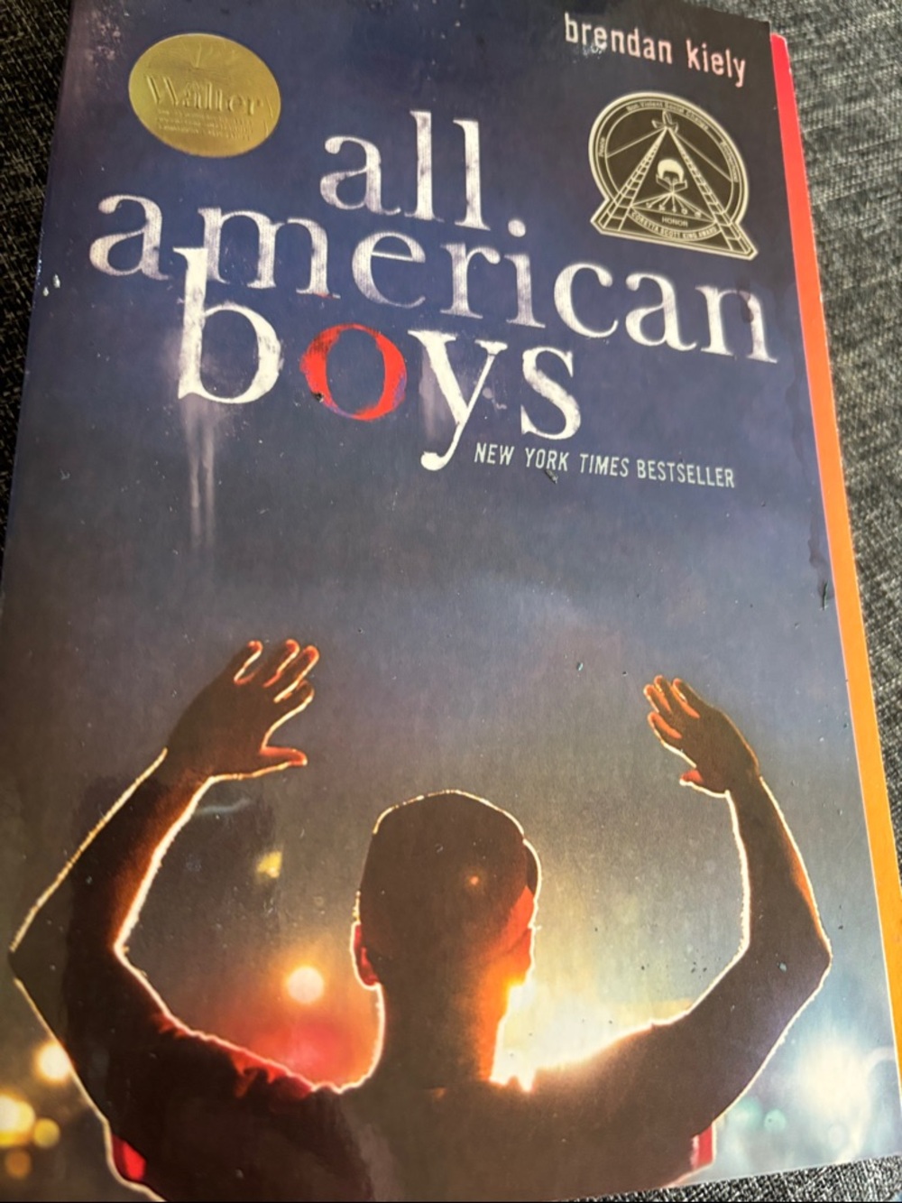 All American Boys paperback — New York Times bestseller